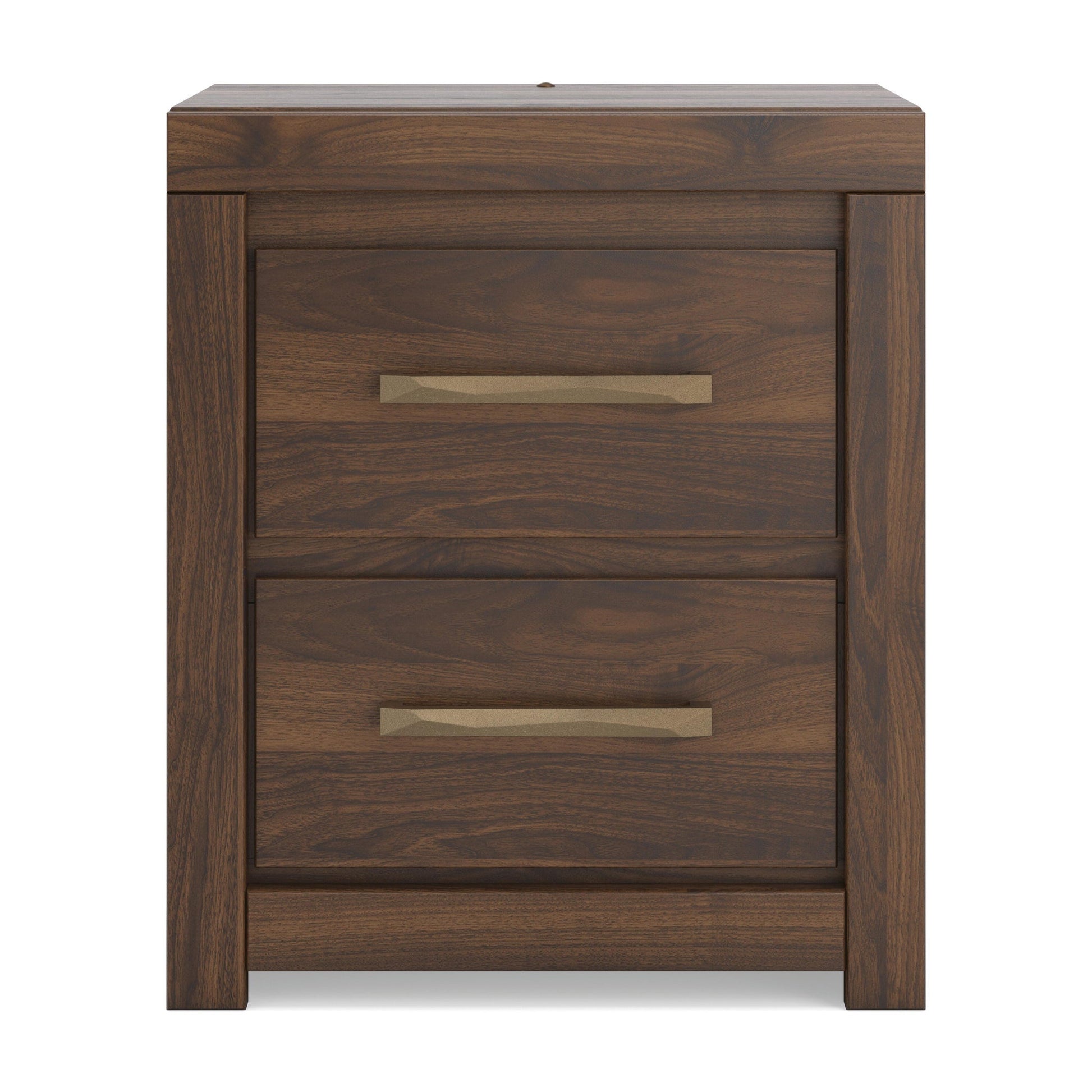 Janfyn Two Drawer Night Stand Signature Design by Ashley®