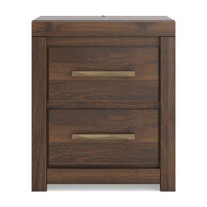 Janfyn Two Drawer Night Stand Signature Design by Ashley®