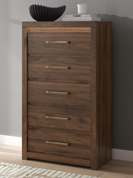 Janfyn Five Drawer Chest Signature Design by Ashley®