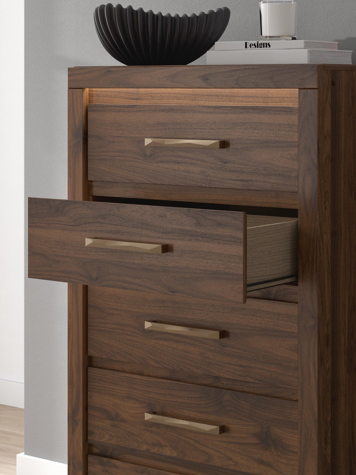 Janfyn Five Drawer Chest Signature Design by Ashley®