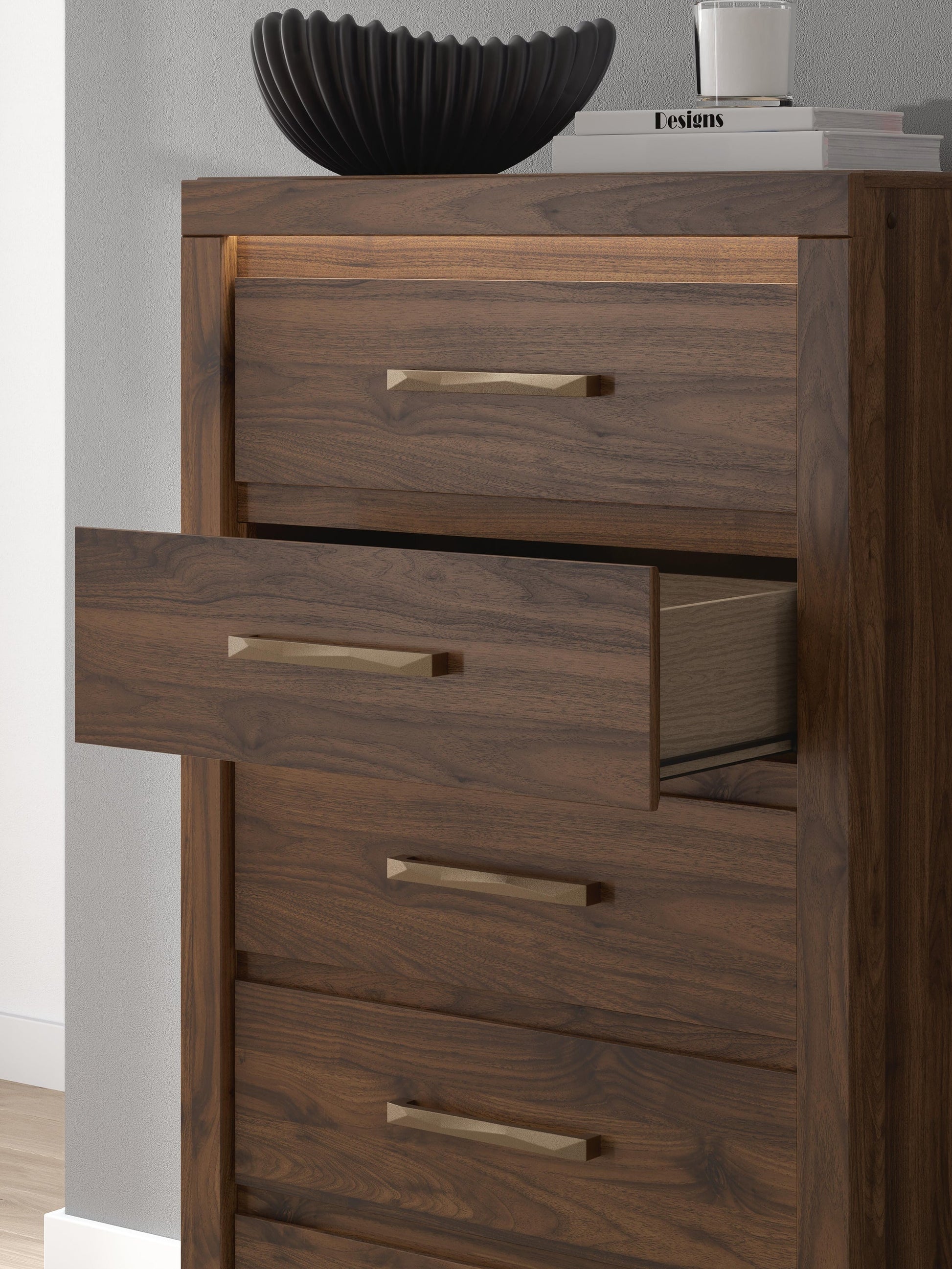 Janfyn Five Drawer Chest Signature Design by Ashley®
