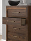 Janfyn Five Drawer Chest Signature Design by Ashley®