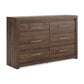 Janfyn Six Drawer Dresser Signature Design by Ashley®