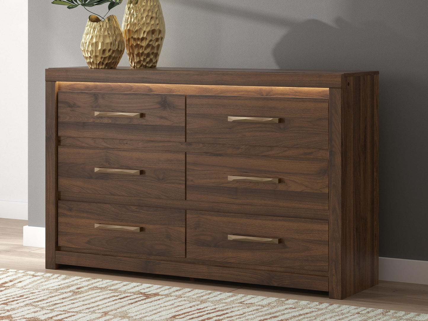 Janfyn Six Drawer Dresser Signature Design by Ashley®