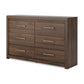 Janfyn Six Drawer Dresser Signature Design by Ashley®