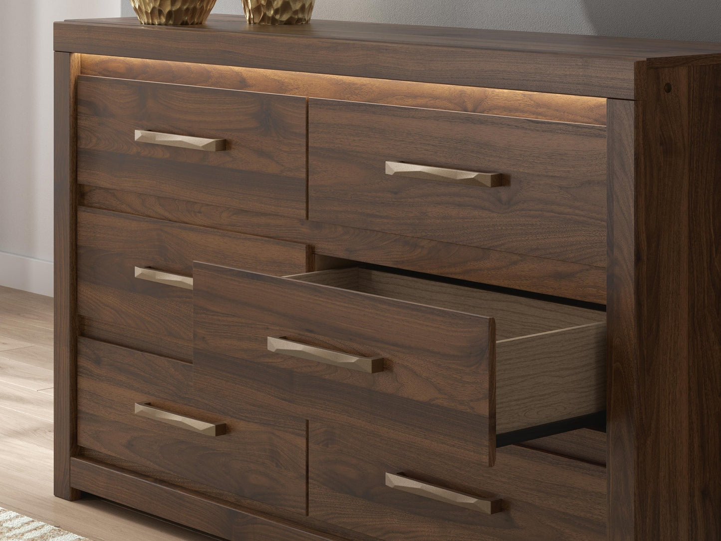 Janfyn Six Drawer Dresser Signature Design by Ashley®
