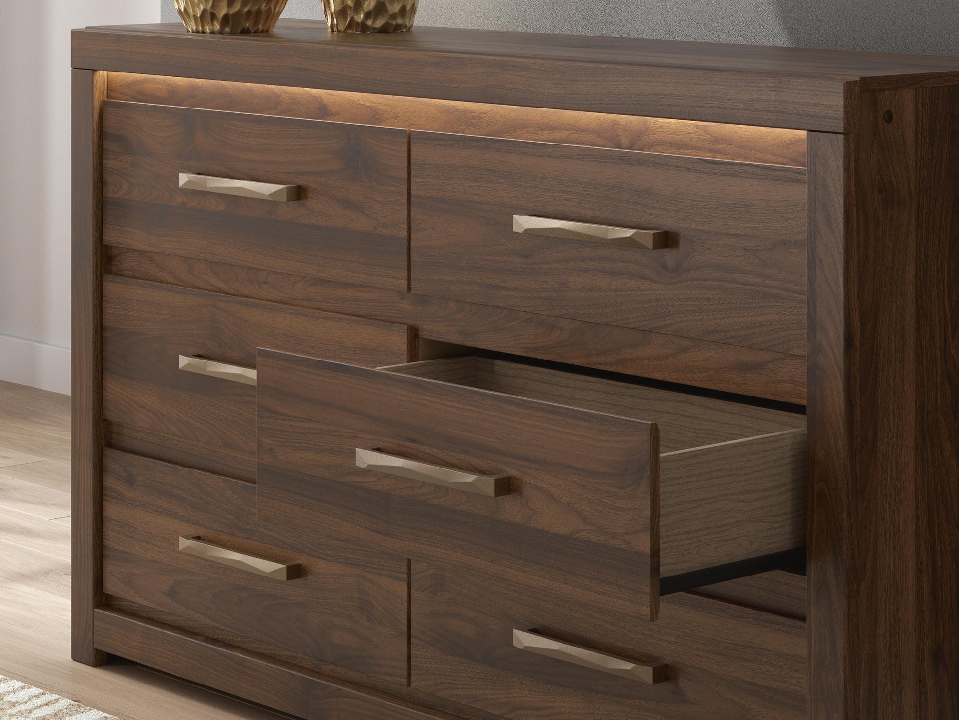 Janfyn Six Drawer Dresser Signature Design by Ashley®