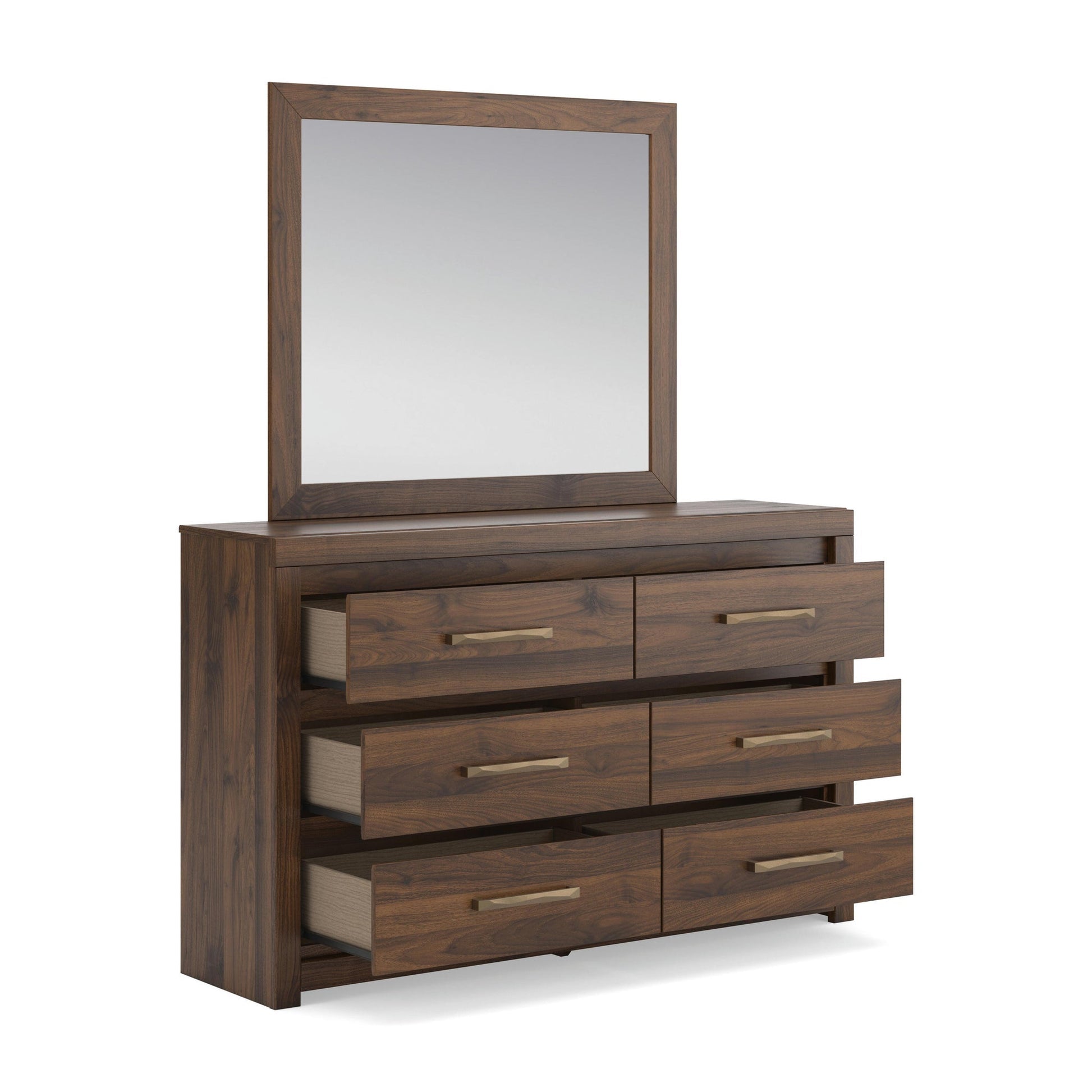 Janfyn Dresser and Mirror Signature Design by Ashley®