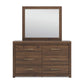 Janfyn Dresser and Mirror Signature Design by Ashley®