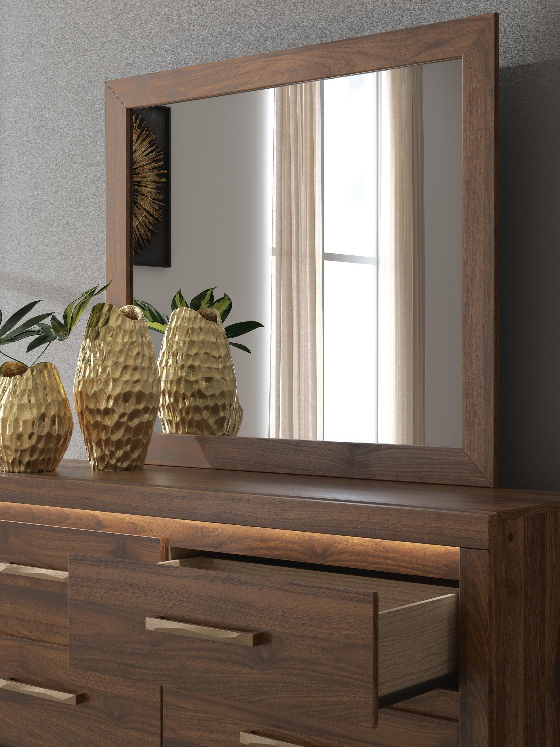 Janfyn Dresser and Mirror Signature Design by Ashley®