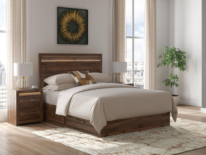 Janfyn  Panel Bed With 2 Sided Storage Signature Design by Ashley®