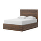 Janfyn  Panel Bed With 2 Sided Storage Signature Design by Ashley®