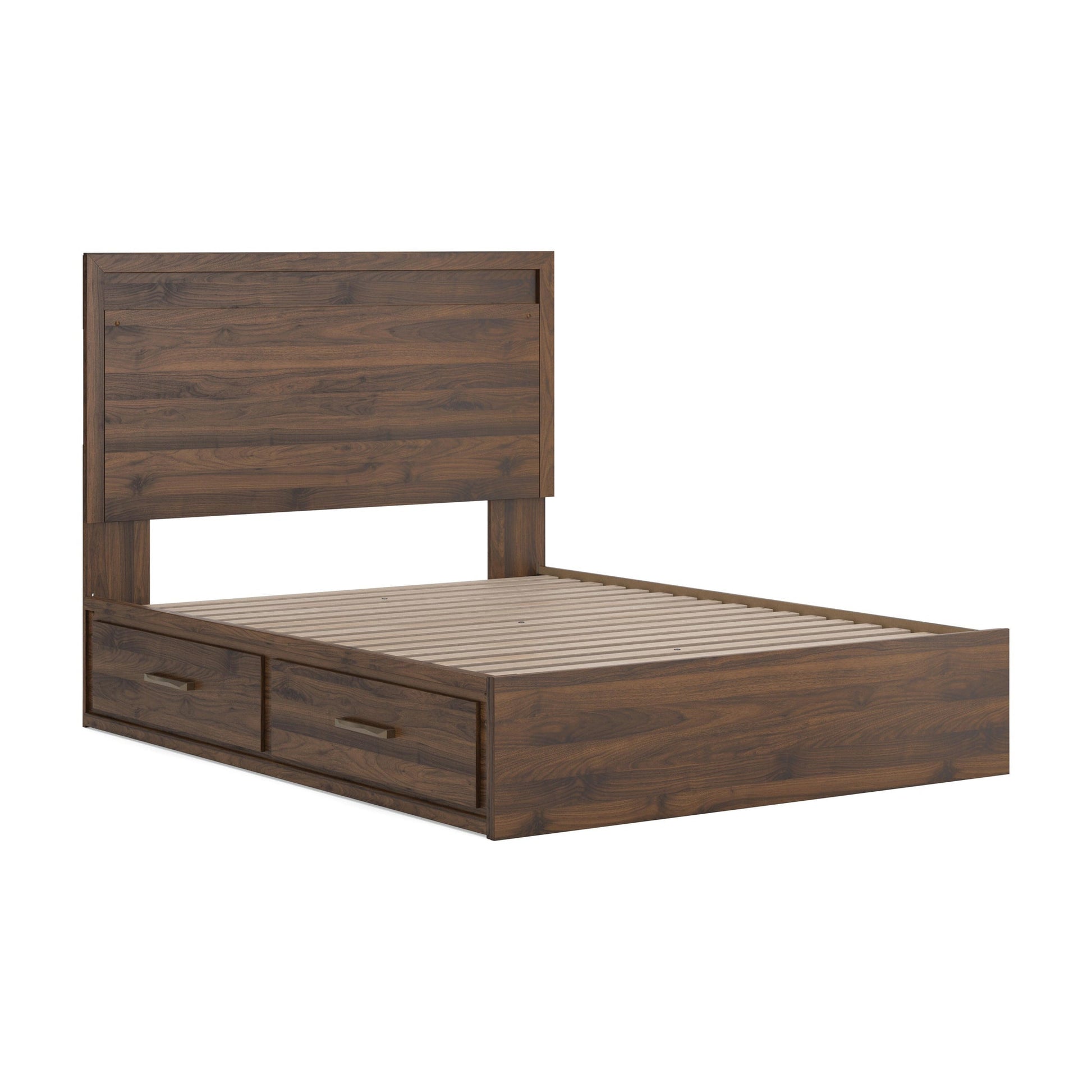 Janfyn  Panel Bed With 2 Sided Storage Signature Design by Ashley®