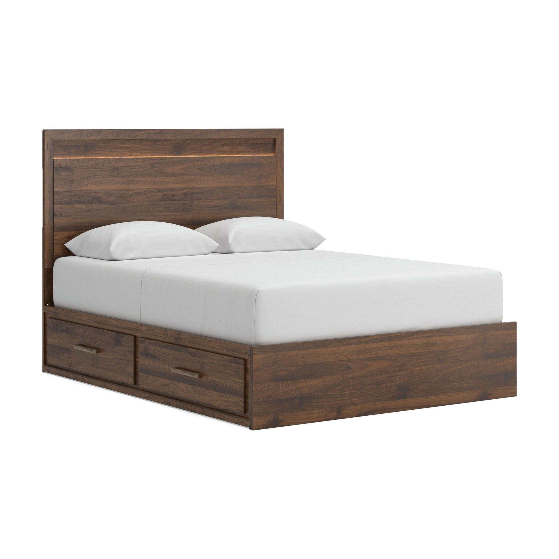 Janfyn  Panel Bed With 2 Sided Storage Signature Design by Ashley®