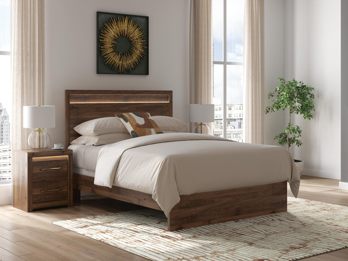 Janfyn  Panel Bed Signature Design by Ashley®