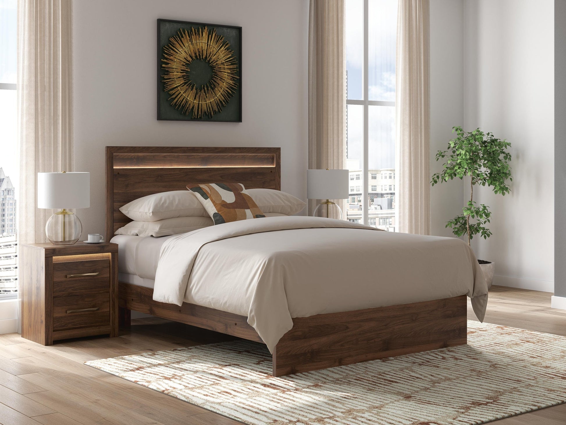 Janfyn  Panel Bed Signature Design by Ashley®