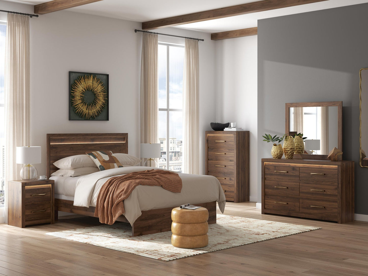 Janfyn  Panel Bed Signature Design by Ashley®