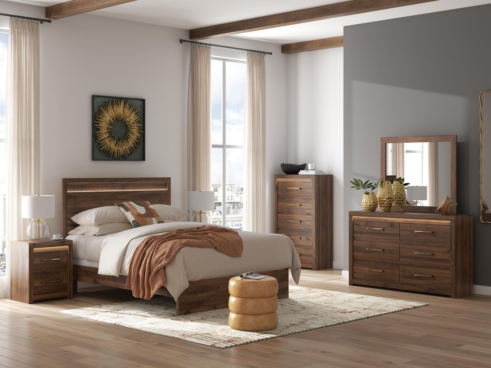 Janfyn  Panel Bed Signature Design by Ashley®