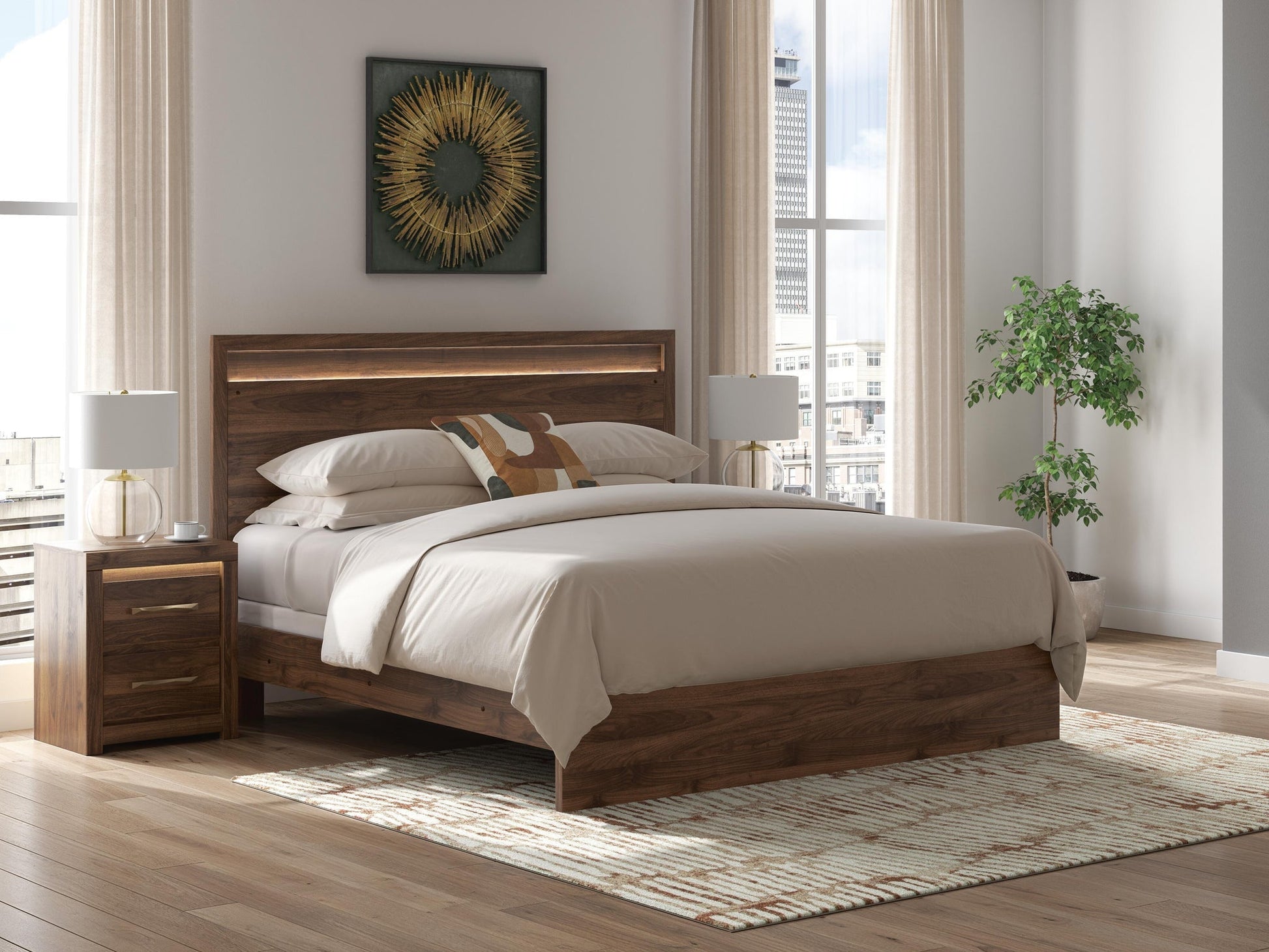 Janfyn  Panel Bed Signature Design by Ashley®