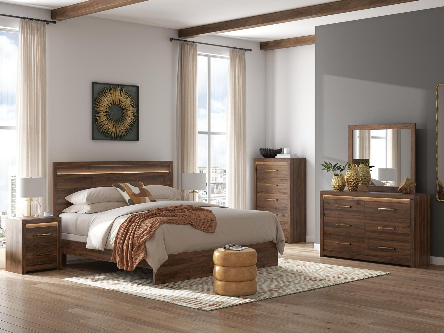 Janfyn  Panel Bed Signature Design by Ashley®