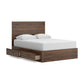 Janfyn  Panel Bed With Storage Signature Design by Ashley®