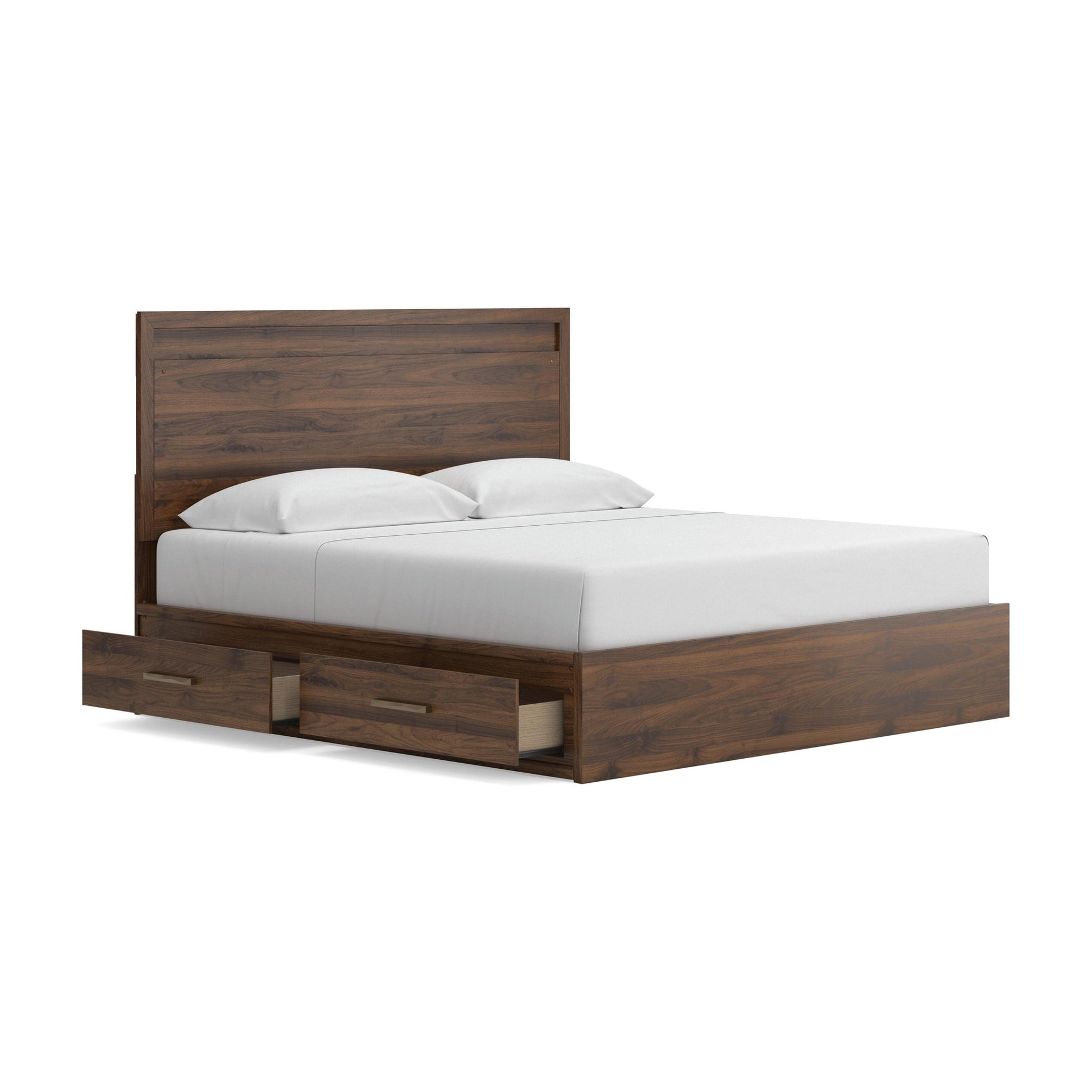 Janfyn  Panel Bed With 2 Sided Storage Signature Design by Ashley®