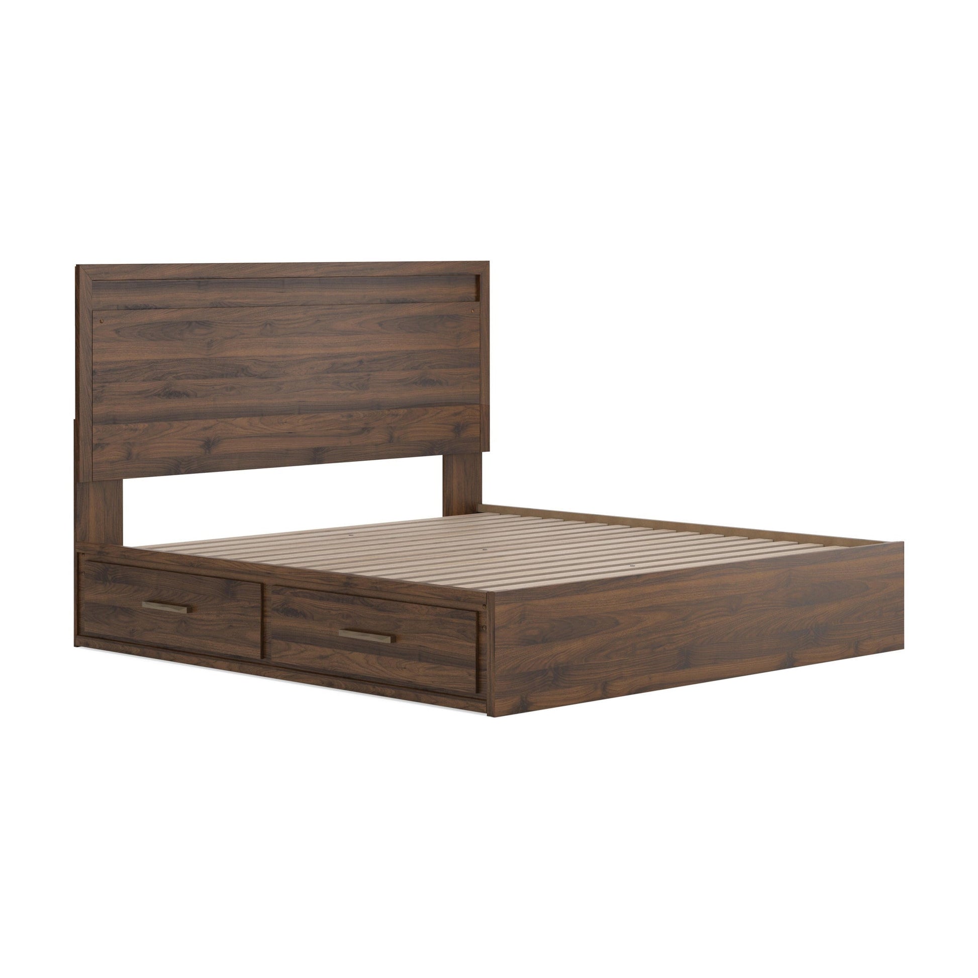 Janfyn  Panel Bed With 2 Sided Storage Signature Design by Ashley®