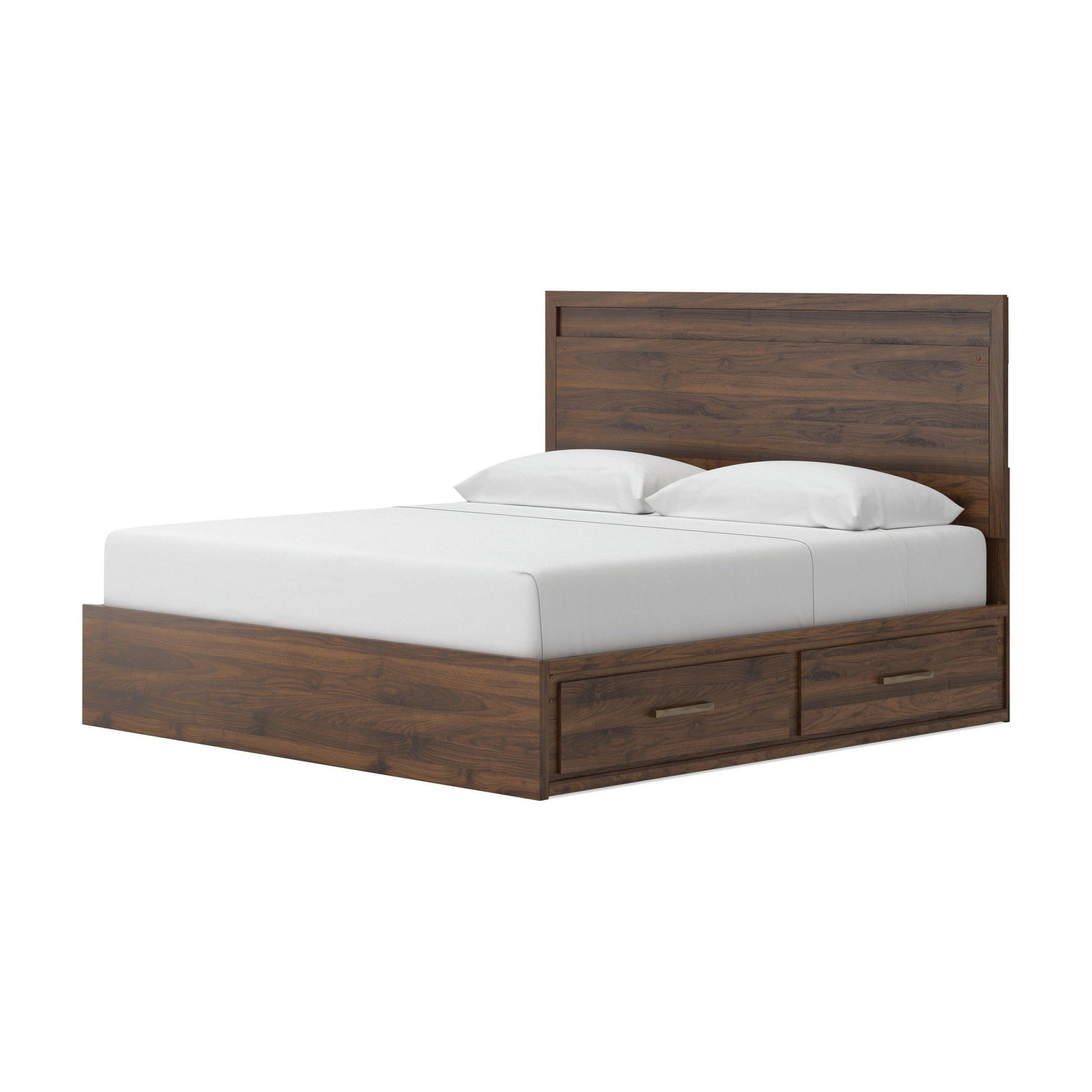 Janfyn  Panel Bed With 2 Sided Storage Signature Design by Ashley®