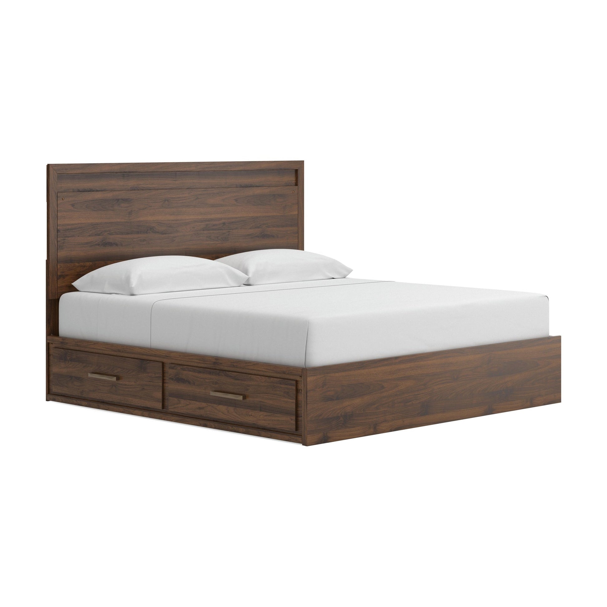 Janfyn  Panel Bed With 2 Sided Storage Signature Design by Ashley®