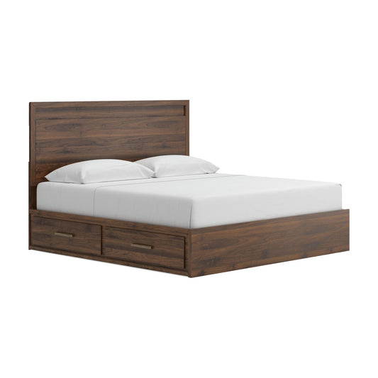 Janfyn  Panel Bed With 2 Sided Storage Signature Design by Ashley®