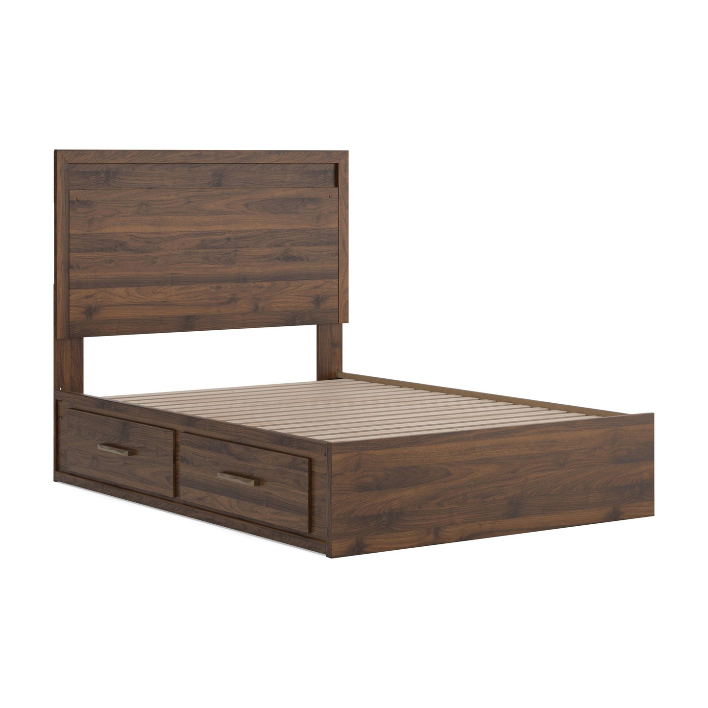 Janfyn  Panel Platform Bed With Storage Signature Design by Ashley®