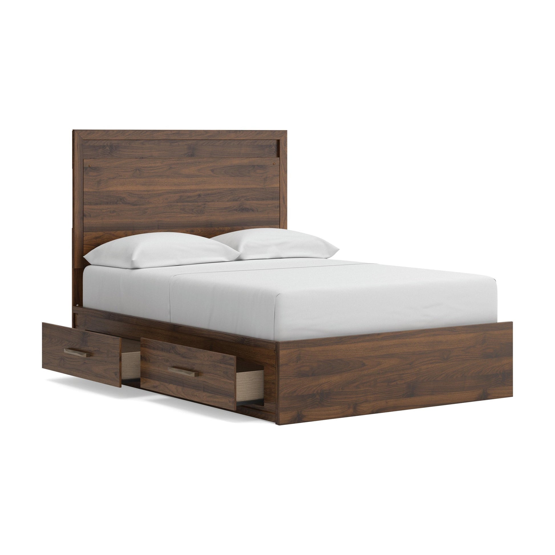 Janfyn  Panel Platform Bed With Storage Signature Design by Ashley®