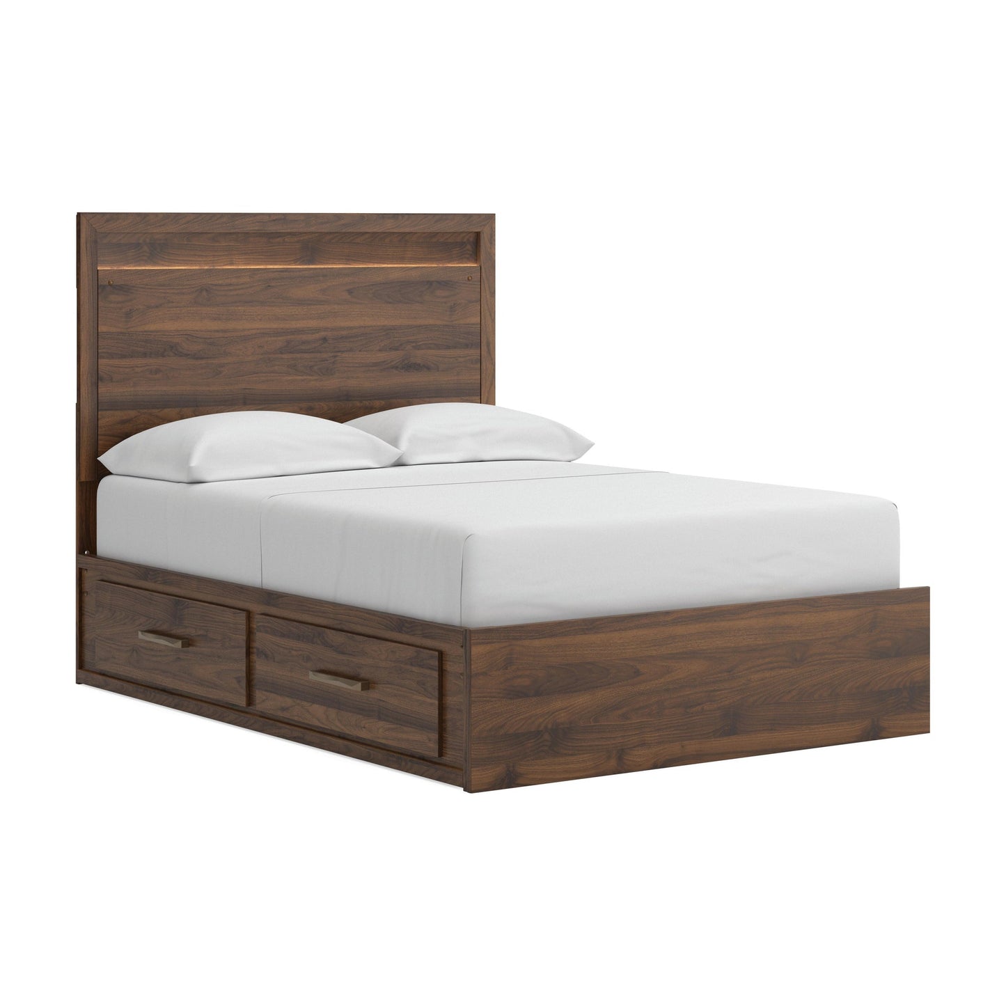 Janfyn  Panel Platform Bed With Storage Signature Design by Ashley®