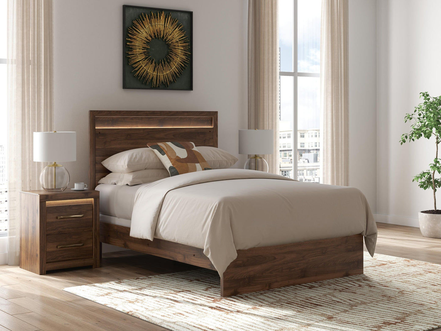 Janfyn  Panel  Bed Signature Design by Ashley®