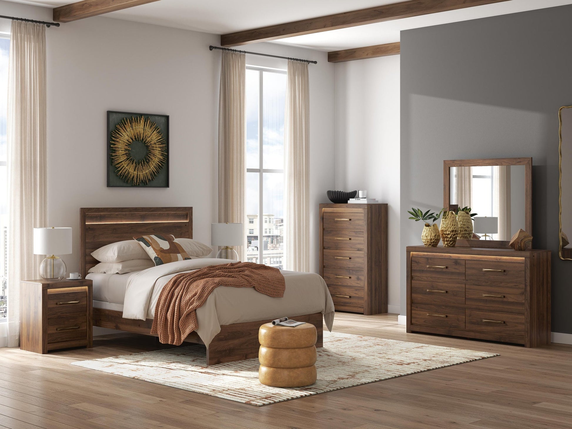 Janfyn  Panel  Bed Signature Design by Ashley®