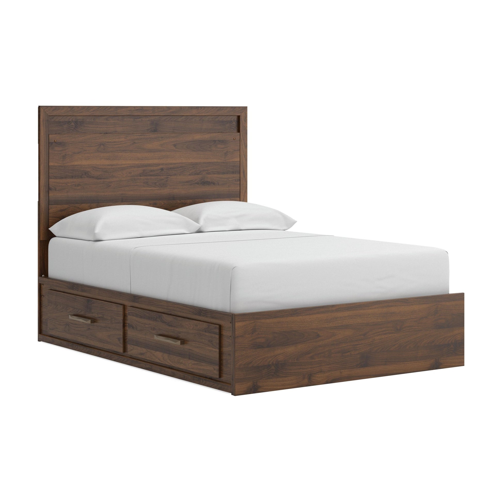 Janfyn  Panel  Bed With 2 Sided Storage Signature Design by Ashley®