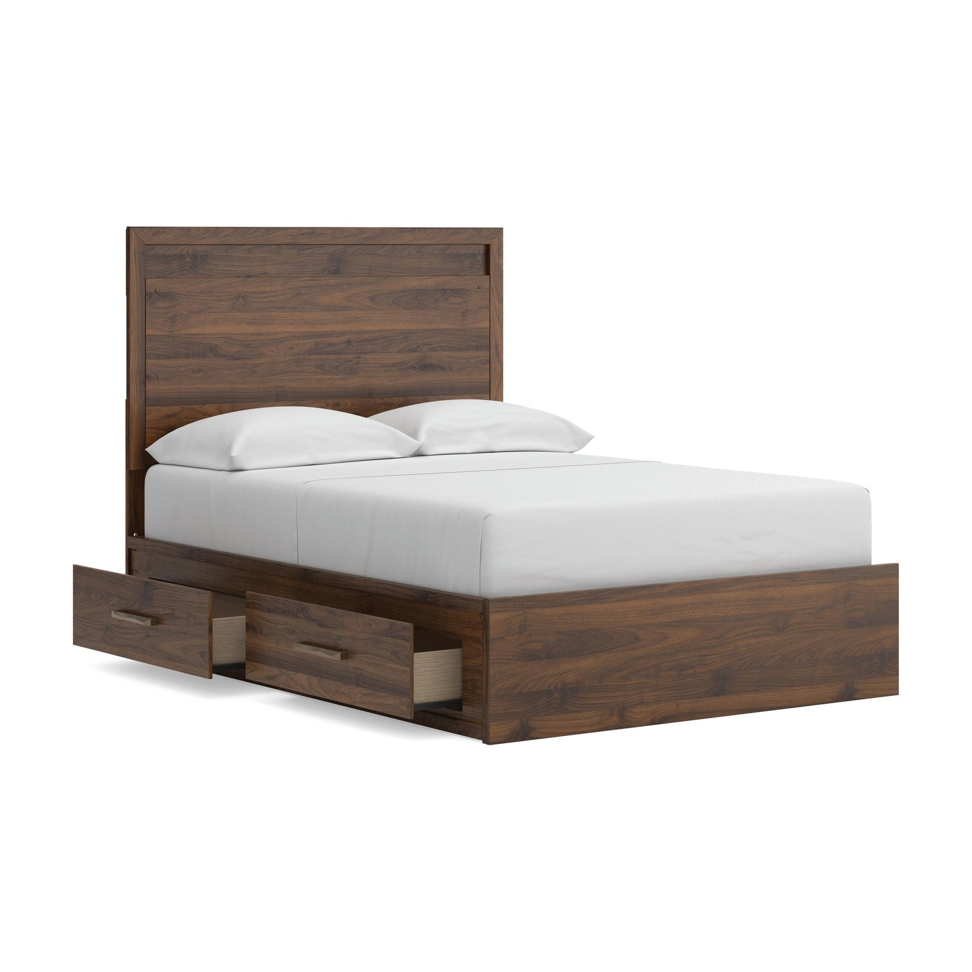 Janfyn  Panel  Bed With 2 Sided Storage Signature Design by Ashley®
