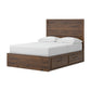 Janfyn  Panel  Bed With 2 Sided Storage Signature Design by Ashley®
