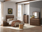 Janfyn  Panel  Bed With 2 Sided Storage Signature Design by Ashley®