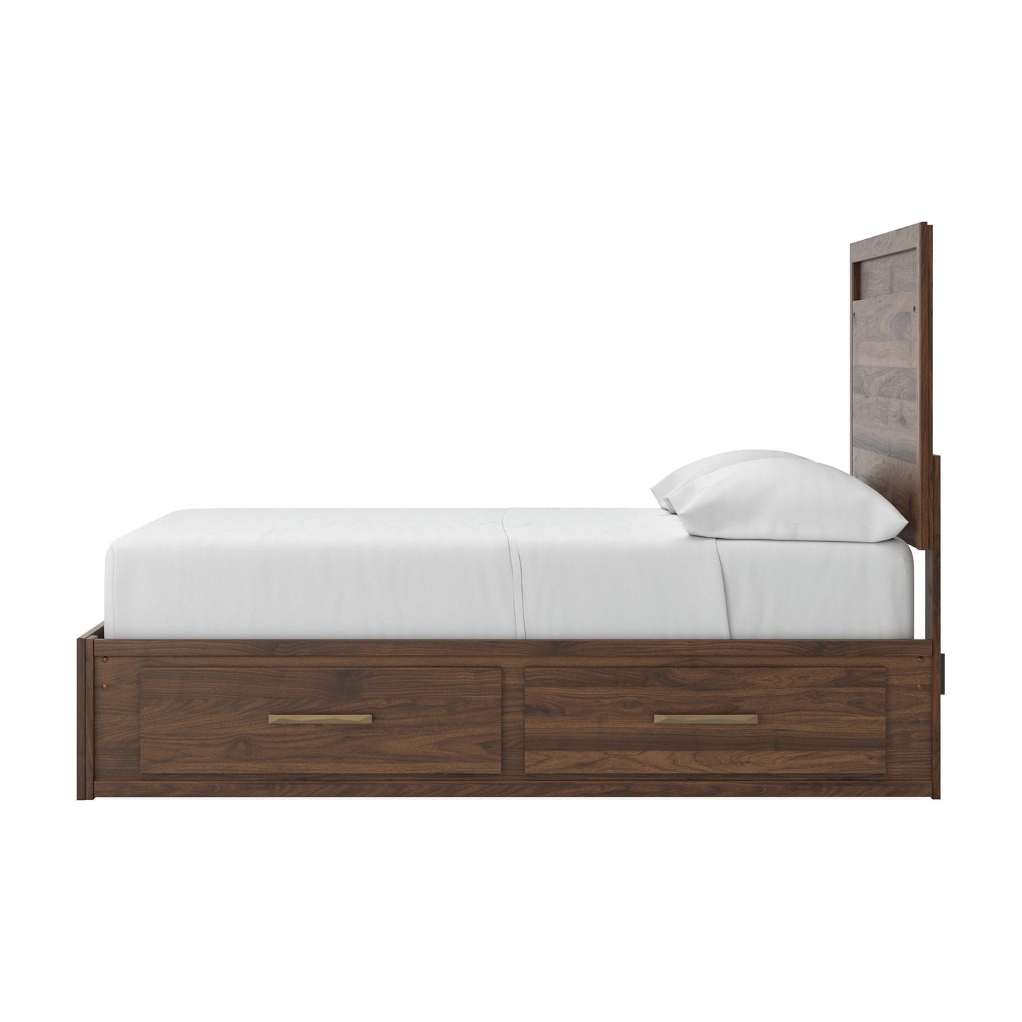 Janfyn  Panel  Bed With 2 Sided Storage Signature Design by Ashley®
