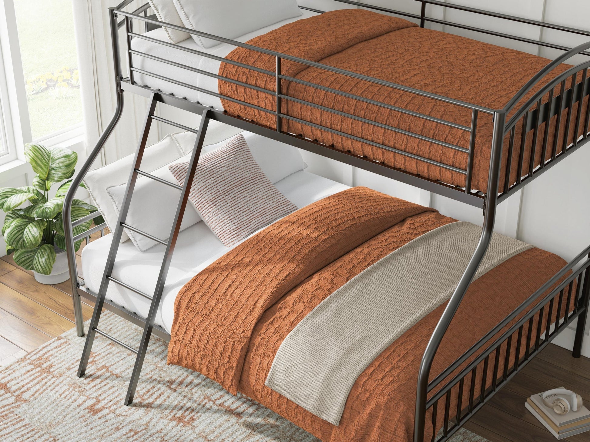 Lanceburg / Bunk Bed W/Ladder Signature Design by Ashley®