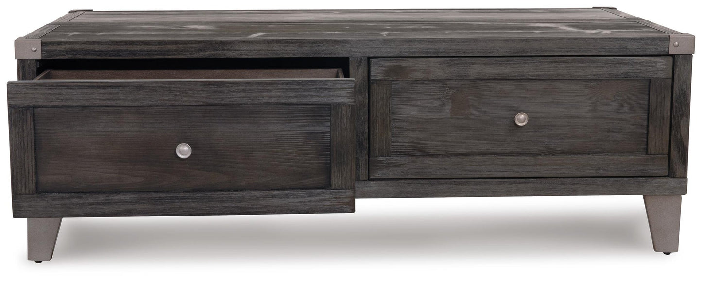 Todoe Lift Top Cocktail Table Signature Design by Ashley®