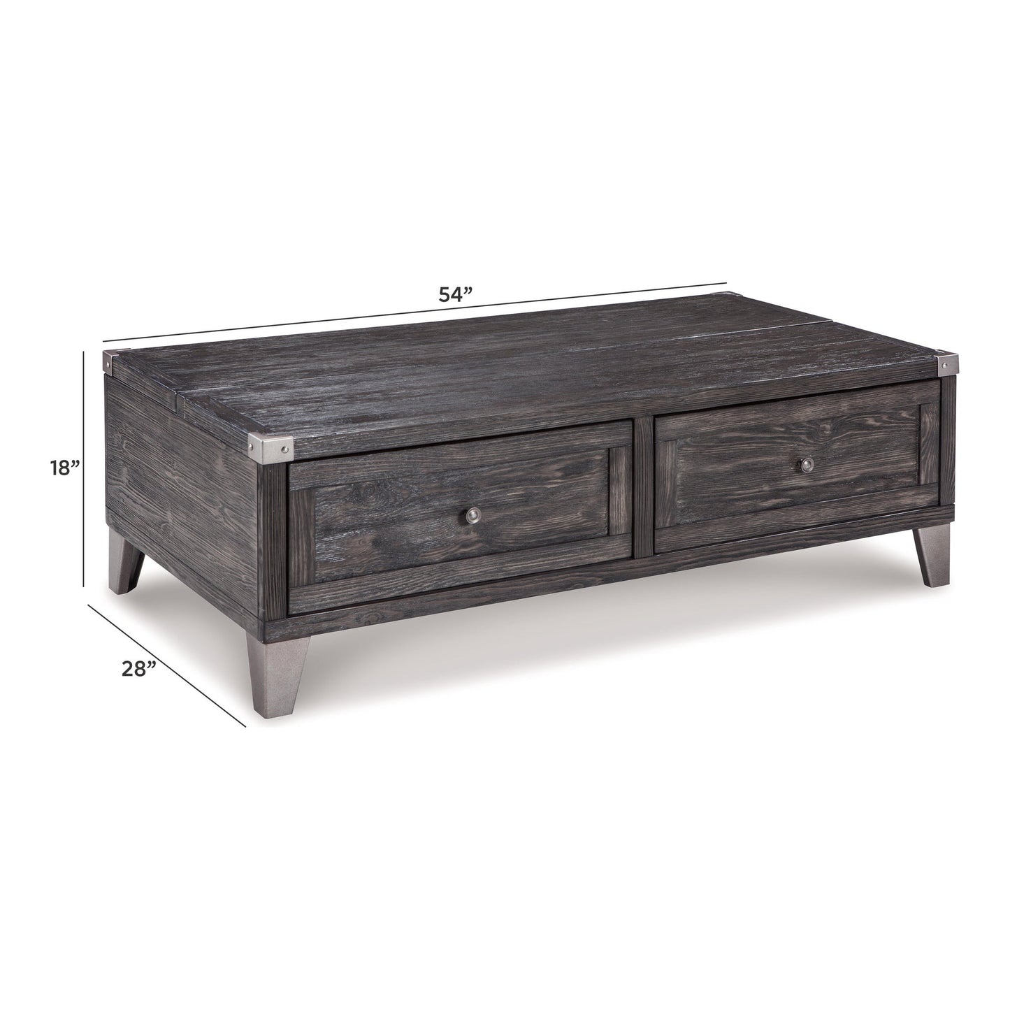 Todoe Lift Top Cocktail Table Signature Design by Ashley®