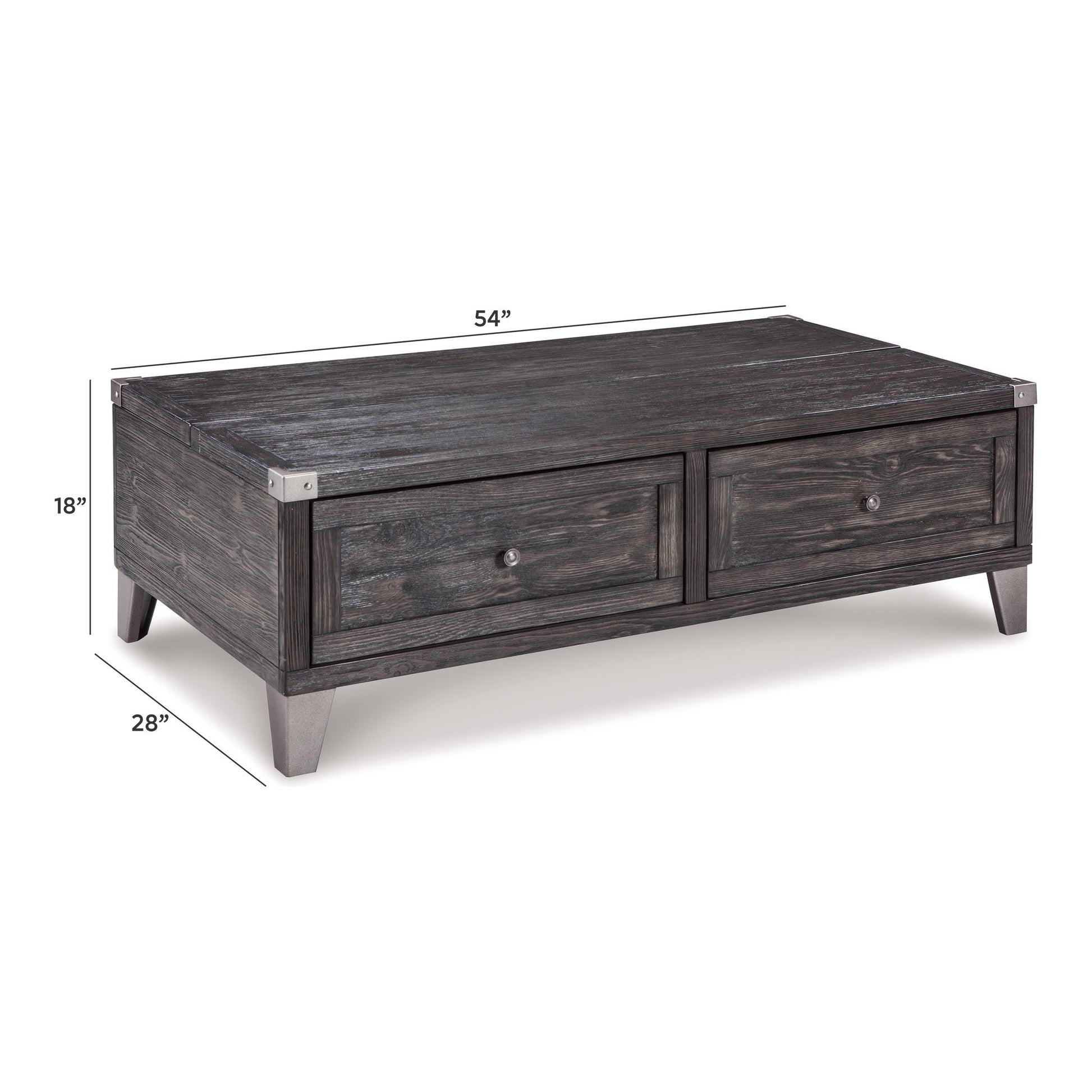 Todoe Lift Top Cocktail Table Signature Design by Ashley®