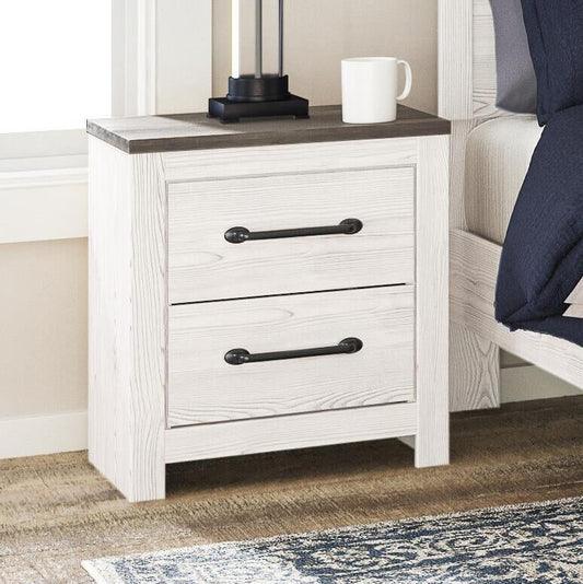 Gerridan Two Drawer Night Stand Signature Design by Ashley®