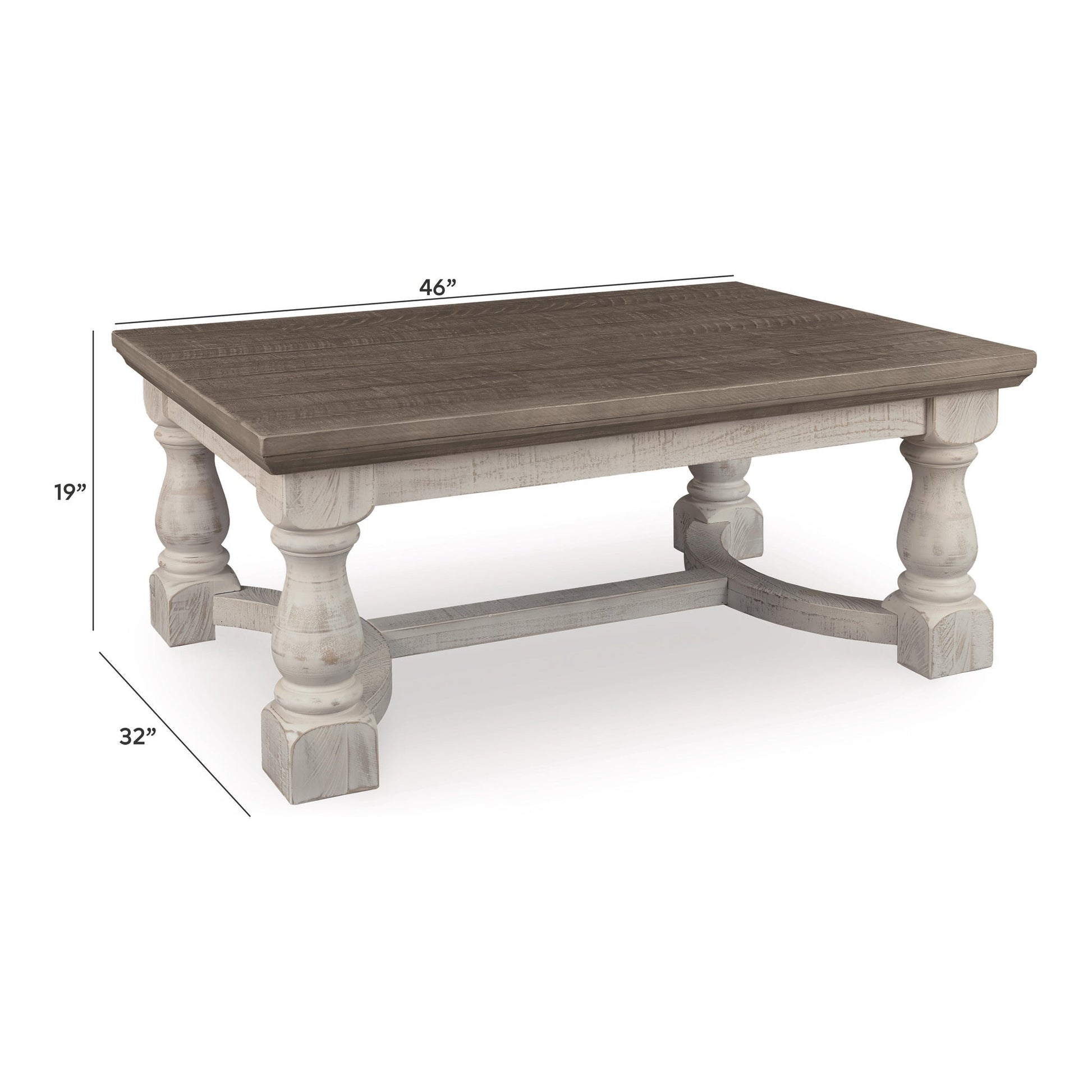 Havalance Rectangular Cocktail Table Signature Design by Ashley®