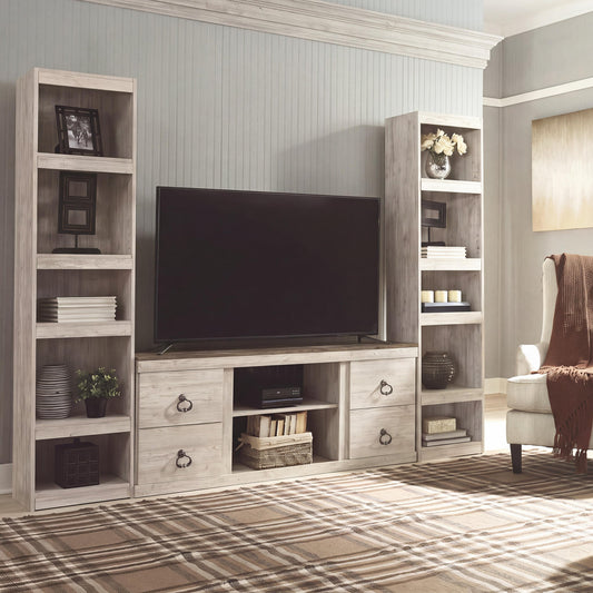 Willowton 3-Piece Entertainment Center Signature Design by Ashley®