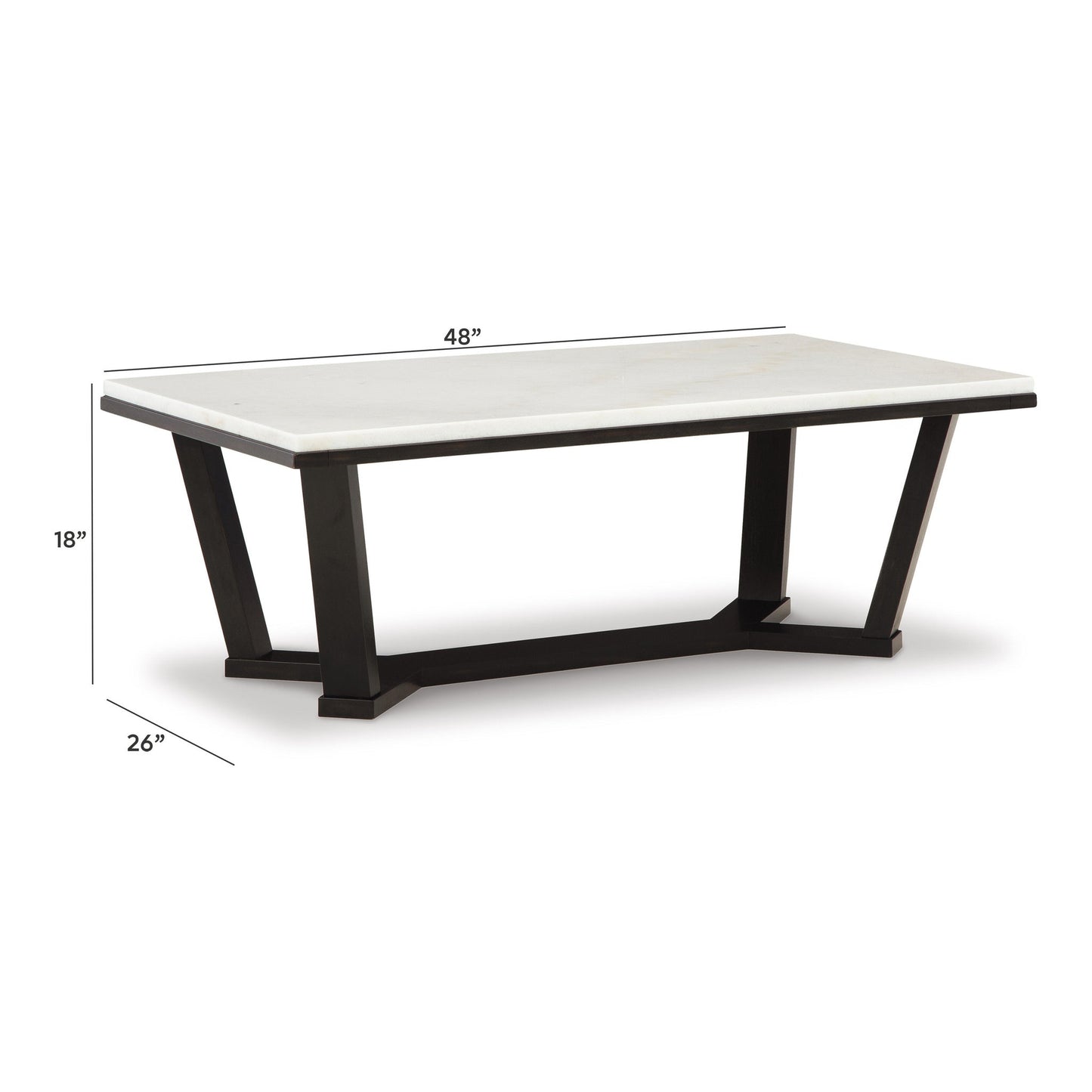 Fostead Rectangular Cocktail Table Signature Design by Ashley®