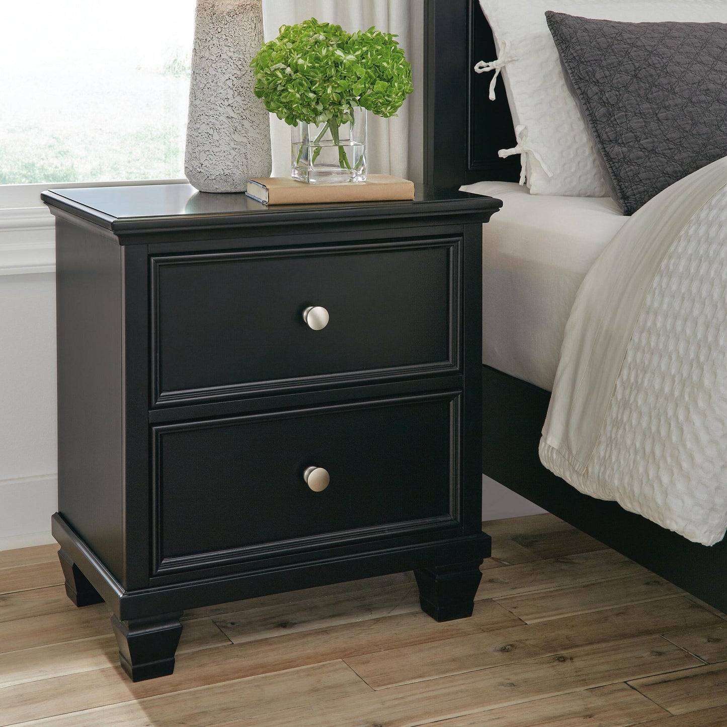 Lanolee Two Drawer Night Stand Signature Design by Ashley®