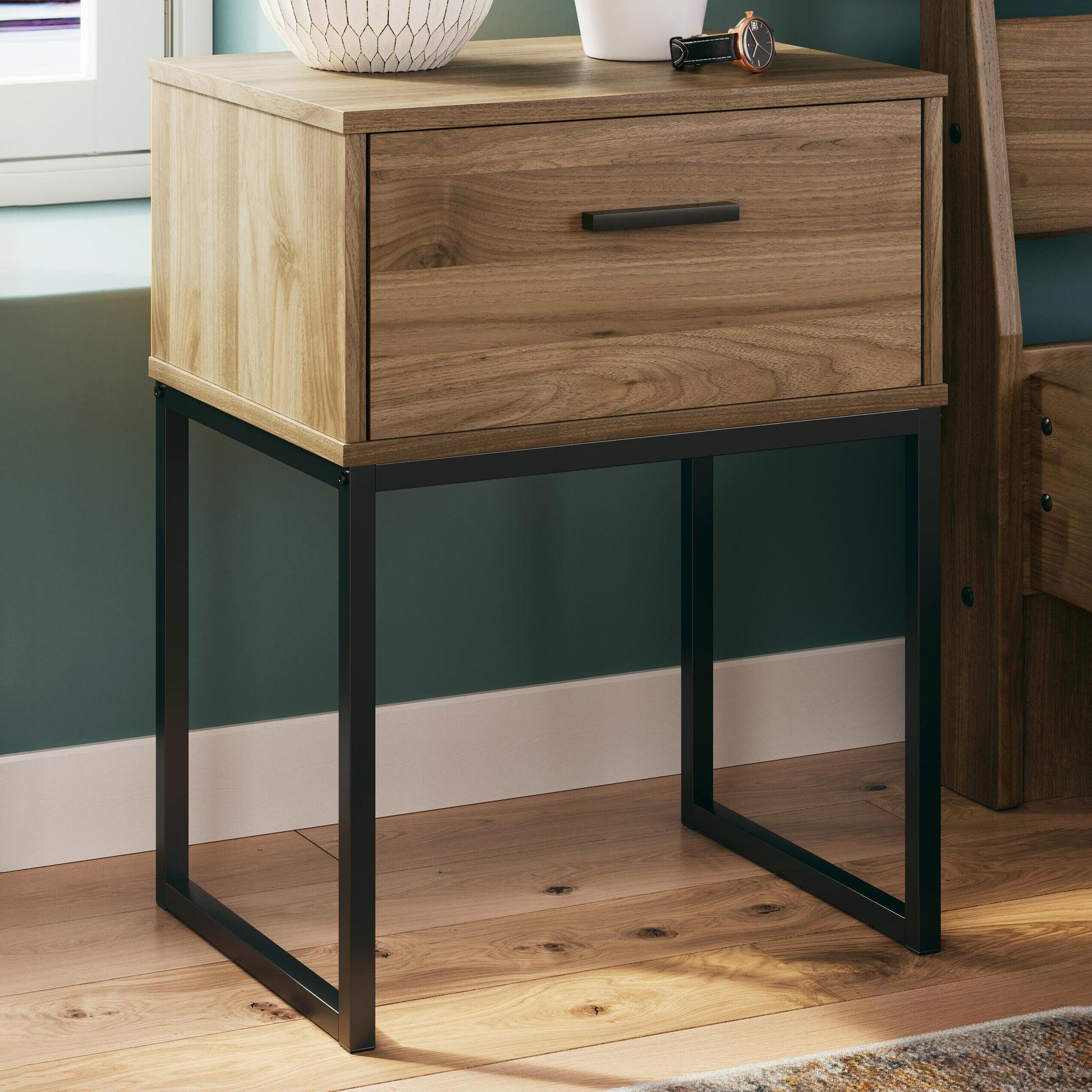 Deanlow One Drawer Night Stand Signature Design by Ashley®